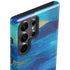 Ocean Blue Brush Stroke by Etta Vee Galaxy S23 Ultra Pro Case